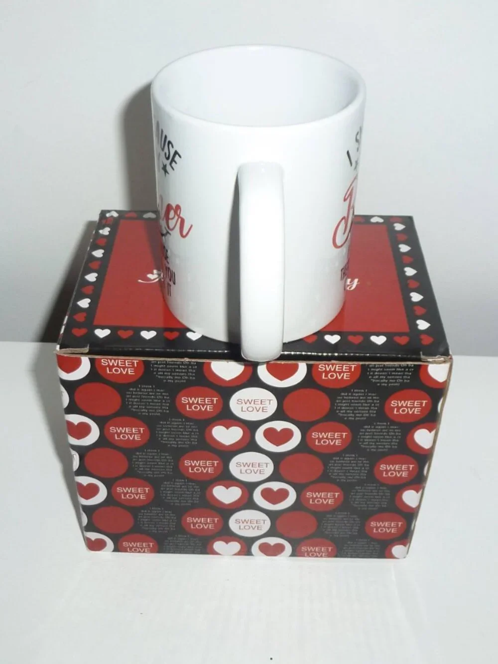 Sweet Love Brother Mug / Cup - 12 Oz - NIB